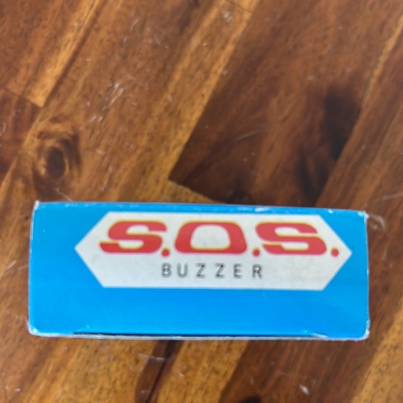 Vintage S.O.S Buzzer~Burglar Alarm & Light~NIB~Made in Hong Kong - Picture 7 of 12